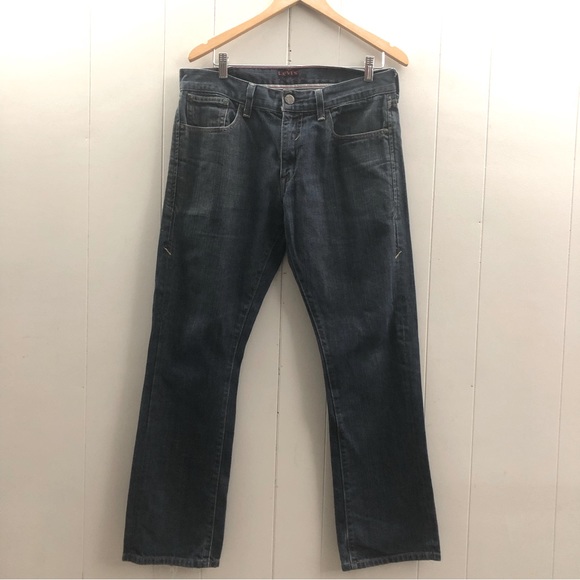 Rare Men’s LEVIS Sz 34 Red Label Bootcut Jeans - Picture 2 of 16
